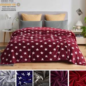 Blanket Queen King Throw Twin Flannel Fleece Lightweight Blankets for Bed Sofa - Picture 1 of 75