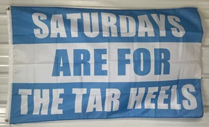 Football Flag FREE SHIPPING North Carolina Tar Heels Beer NFL NCAA USA Sign 3x5' - Picture 1 of 1