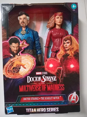Nuevo HASBRO Marvel Doctor Strange2 Multiverso de la Locura Titan Héroe Bruja Escarlata Foto 1 de 4