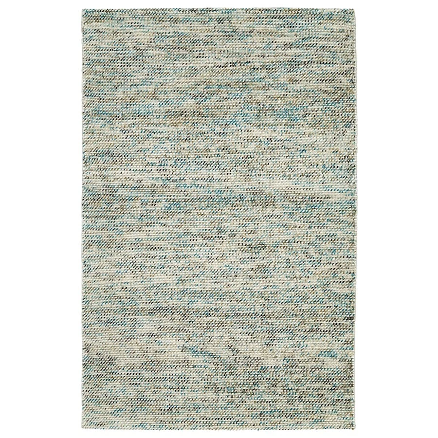 Kaleen Rugs Cord Area Rug, Turquoise, 5'x7'6" - CRD01-78-576 - Image 1 of 1