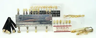 Vintage Acrylic Tooth Dental Shade Guides Job Lot • 12.99£