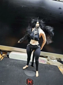 1:6 Scale Punk Coat Pants Outfit Clothes Soldier Toy 12" Female Lady - Picture 1 of 5