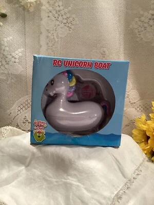Remote Control RC Unicorn Boat By Scatter Brain Toys SEALED  - Image 1 of 4