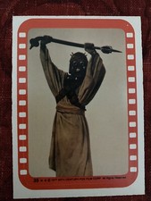 1977 Topps Star Wars Sticker #39 Tusken Raiders! -Sandpeople -A New Hope -Sharp!