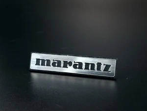 Logo Marantz 60 x 13mm self-adhesive, replacement. - Picture 1 of 5