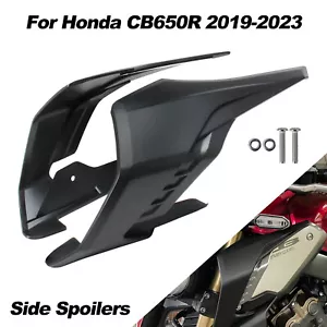 Carenado delantero alerón lateral para Honda CB650R 2019-2023 Side Spoilers Winglets - Imagen 1 de 16