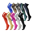 MajestiBallerina glanz Bein & Füße Warmer Stulpen Socken Overknee unisize color