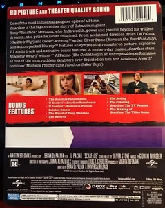 Scarface Blu-ray 2014 Limited Edition Digital Copy Steelbook No Digital Code - Picture 1 of 1