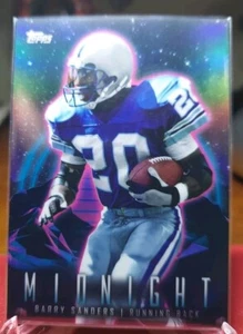 2023 Topps Composite - Midnight #318 Barry Sanders - Picture 1 of 2