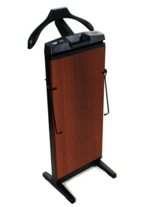 Corby 7700 Trouser Press in Walnut Wood Finish - Picture 1 of 4