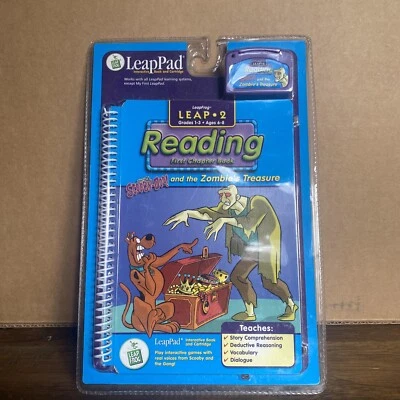 Scooby-Doo and the Zombies Treasure Leapfrog/ Leap 2 Reading Book & Cartridge - Image 1 of 4