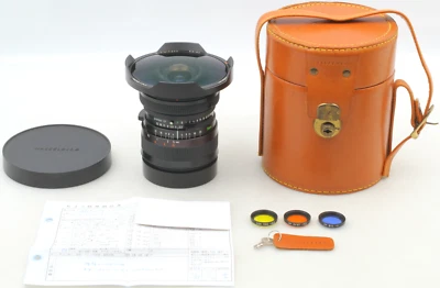CLA'd [N Mint] Hasselblad CF 30mm F3.5 F-Distagon T* Fisheye Lens from Japan - Image 1 of 4