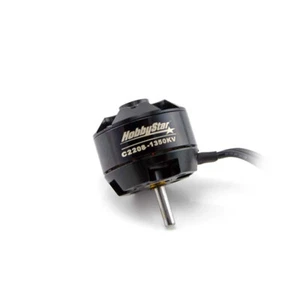Avión de radiocontrol HobbyStar 2208 (2826) motor Outrunner sin escobillas 1350KV 2-3S - Imagen 1 de 6