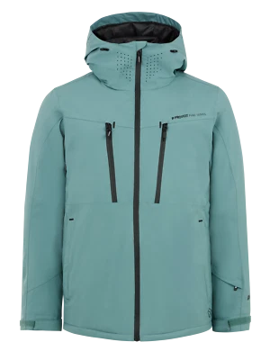 Herren Protest Timo PRTTIMO Atlantic Green Ski Jacke -288 UK Verkäufer - Bild 1 von 4