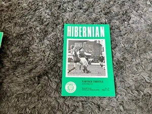 Hibernian v Partick Thistle. Jan 1977. Scottish Cup. - Picture 1 of 1
