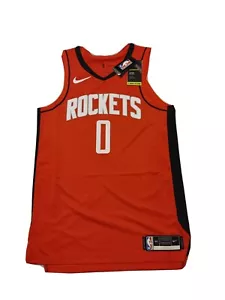 Nike NBA Rockets Westbrook Authentics Vaporknit maglia uomo taglia 44 (CW3445-657) - Foto 1 di 8