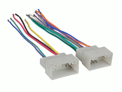 Arnés de cableado de radio Metra y TurboWire Power/4 altavoces para Hyundai/Kia de 10 unidades  Foto 1 de 3