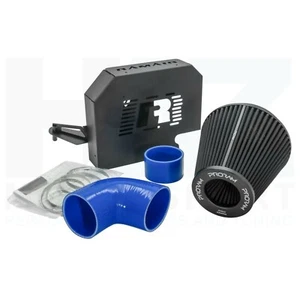 PRORAM Open Air Blue Intake Induction Kit + ECU Holder Ford Focus ST 225 MK2 - Picture 1 of 6