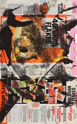 NEW Andy Warhol, Cow, Wall Art, Print, Poster or Canvas FREE SHIPPING - Image 1 of 4