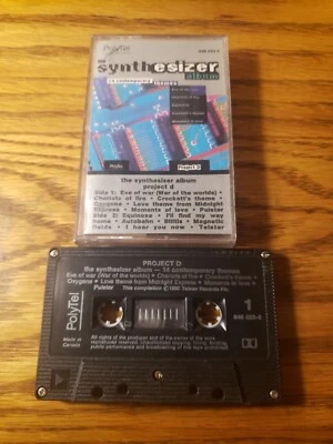 The Synthesizeralbum Project D - Image 1 of 2