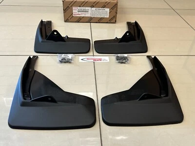 2024-2025 GRAND Highlander Mudguard Mud Flaps Set PK389-48R00-TP Genuine Toyota - Image 1 of 3