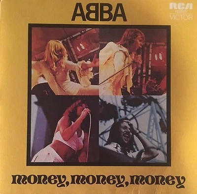 45 Abba Money Money Money b/w Crazy World Australian Pressing VGC - Image 1 of 2