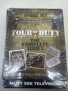 Tour of Duty: The Complete Series Season 1-3 DVD 11-Disc Set Episodes 1-58 New - Picture 1 of 2