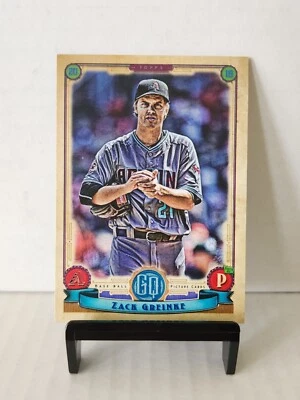 2019 Topps Gypsy Queen - #62 Zack Greinke - Image 1 of 2