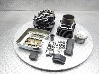 2000 99-01 Kawasaki Vulcan VN1500 Nomad OEM Front Cylinder Head Barrel Piston - Imagem 1 de 4