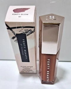 Fenty Beauty By Rihanna Gloss Bomb Universal Lip Luminizer Fenty Glow 01 New