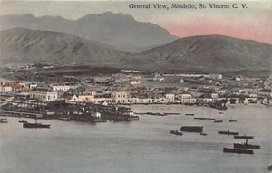 Cabo Verde - São Vicente - General view, Mindello - Ed. Bon Marché - Picture 1 of 2