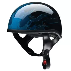 2024 Z1R CC Beanie Hellfire Street Motorcycle Riding Helmet - Pick Size & Color - Picture 1 of 18