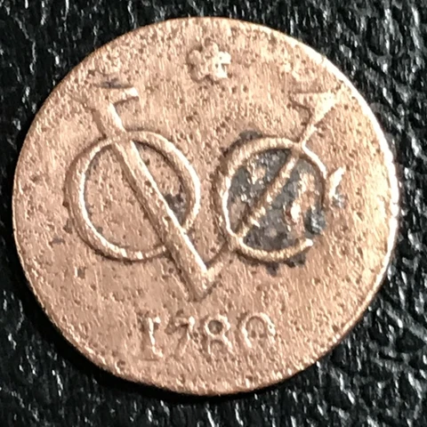1780 VOC ***DUIT*** SHIPWRECK COIN **B200 Cover