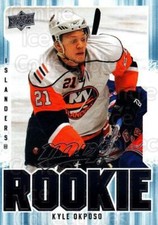 2008-09 Upper Deck MVP #325 Kyle Okposo