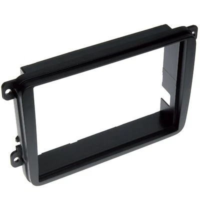 G.M. PRODUCTION Mascherina autoradio radio solo Doppio 2 Din VOLKSWAGEN Caddy Eos Golf V 5 VI 6