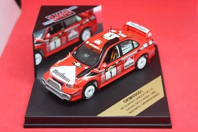 1/43 Mitsubishi Lancer EVO VI (1999) - #1 T. Mäkinen - R. Mannisenmaki - VITESSE - Immagine 1 di 4
