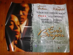 UK Quad Film / Movie Poster ~ Eve's Bayou ~ Folded four times - Picture 1 of 1
