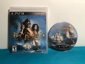 Port Royale 3 Pirates & Merchants SONY PS3 NO MANUAL - Picture 1 of 1