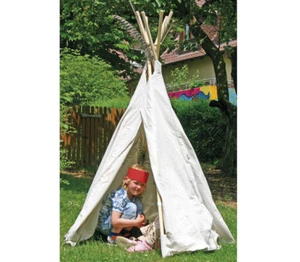 INDIANER-TIPI Tippi Zelt Indianerzelt Indianertipi Kinderzelt wasserabweisend - Bild 1 von 1