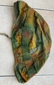 ORIGINAL SWISS HELMET COVER ONE SIDED WWII or earlier M1918 helmet type - Picture 1 of 3