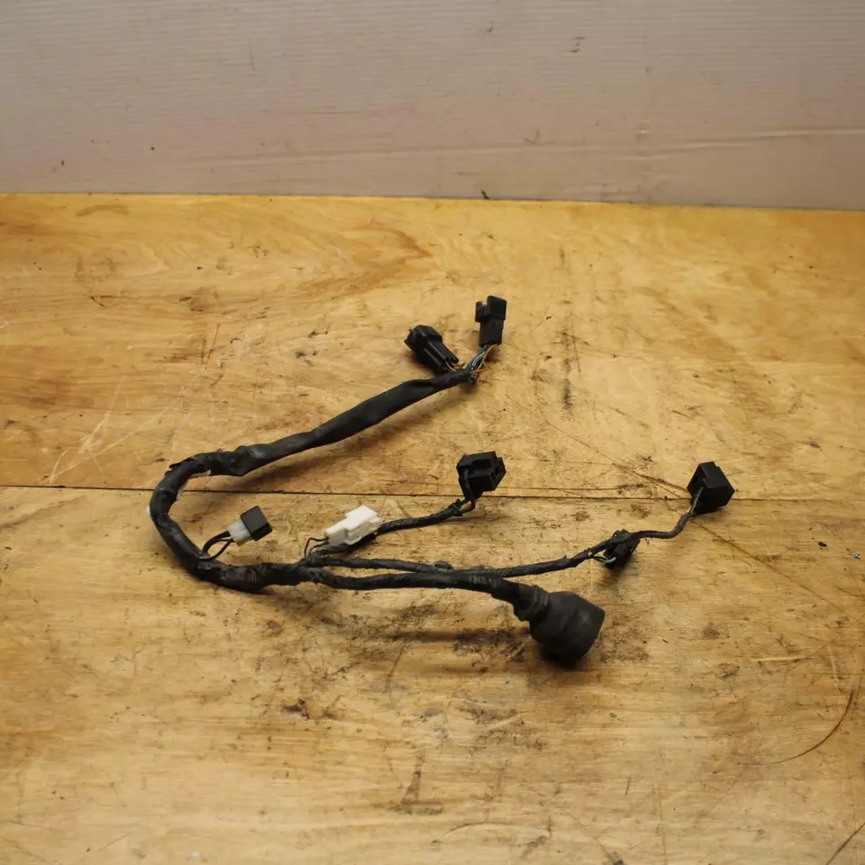 02-03 SUZUKI VSTROM 1000 HEADLIGHT SPEEDO GAUGES WIRING HARNESS WIRE LOOM BB331 - Image 1 of 4