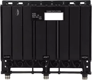 100W UHF 8 Hohlraum Duplexer N Stecker GRATIS Tune Radio Repeater 400M-520MHz COOL - Bild 1 von 7