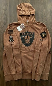 Nike Las Vegas Raiders Salute to Service Hoodie 2023 Sideline Pullover LARGE - Picture 1 of 2