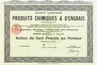Lot: 5 x Produits Chimiques & d