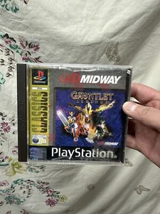 Gauntlet Legends Classics PS1 PlayStation 1 PAL - *Not Tested Has Scratches* - Picture 1 of 5