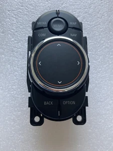 14-19 MINI COOPER F54 F55 F56 F57 NBT EVO ID5 ID6 iDRIVE SWITCH 9392037 OEM - Picture 1 of 5