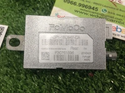 7CP1-18C847-CA CENTRALINA AMPLIFICATORE ANTENNA FORD B-MAX P30761696 - Immagine 1 di 4