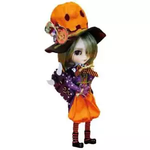 Pullip Isul I-909 Sith Jack-o'-lantern versione Halloween del piccolo diavolo - Foto 1 di 8
