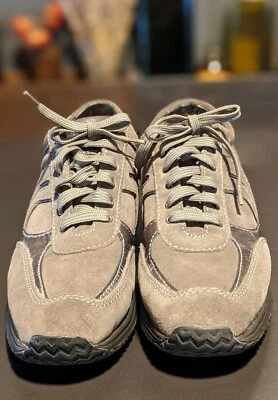 Tênis Feminino Geox Respira Marrom Tamanho US9 EU39 - D8356R - Imagem 1 de 4