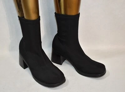 Botas Kenneth Cole Tela Negra Talla 8 De Colección Foto 1 de 4